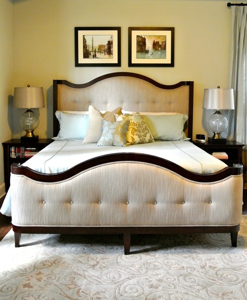 the redesign company master bedroom