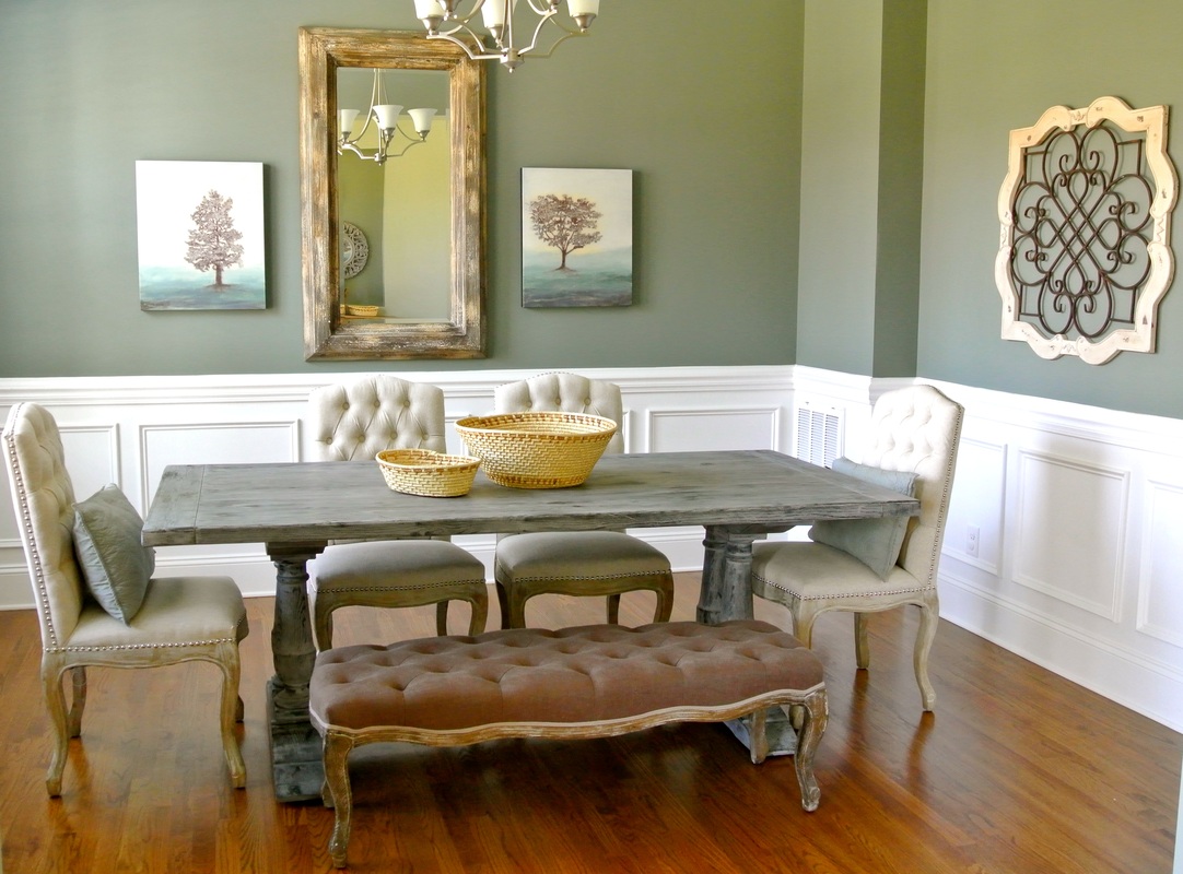 the redesign company dining room