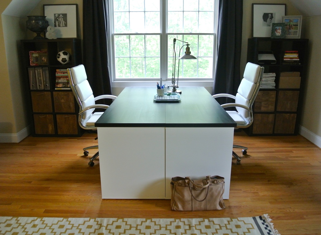 the redesign company desk