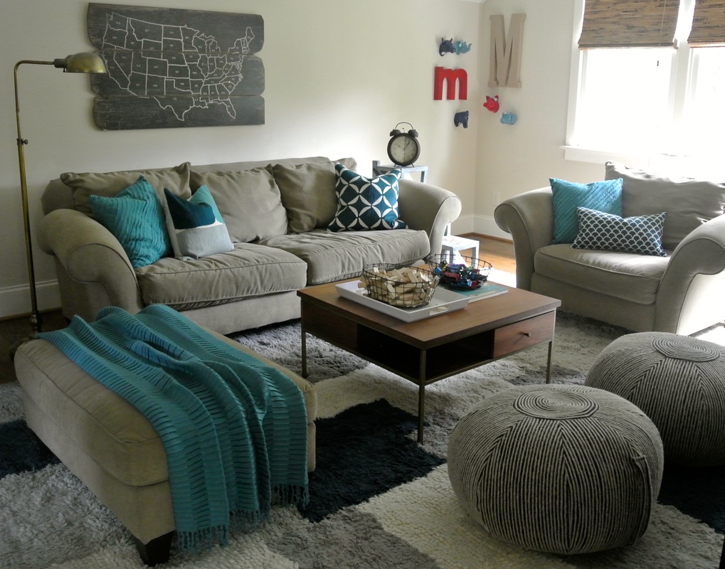 the redesign company family room