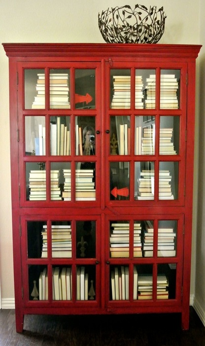 the redesign company bookcase