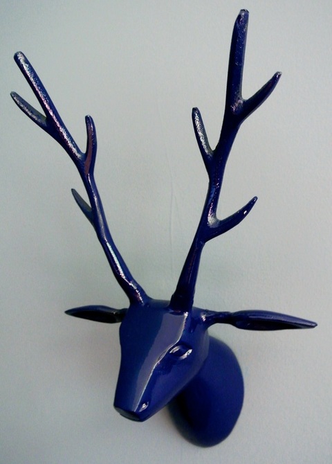the redesign company deer head