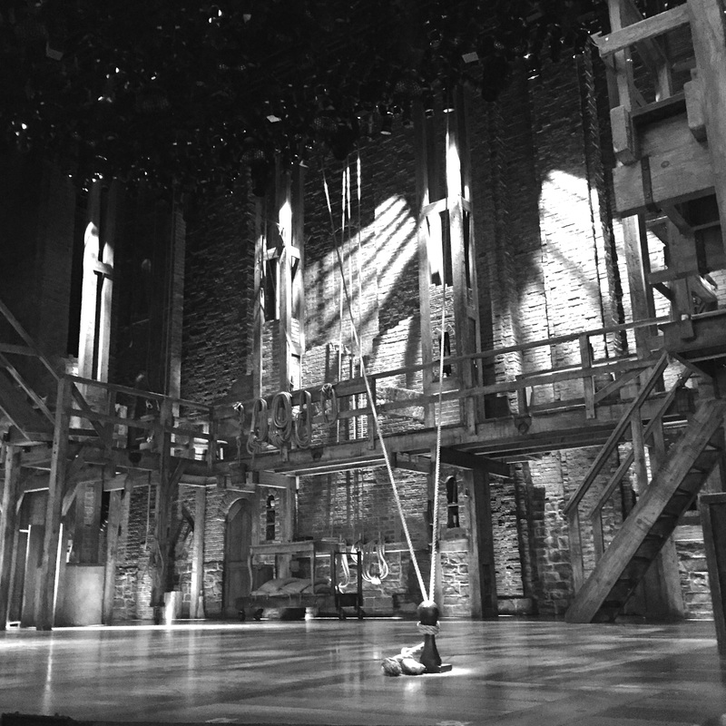 hamilton stage by the redesign company