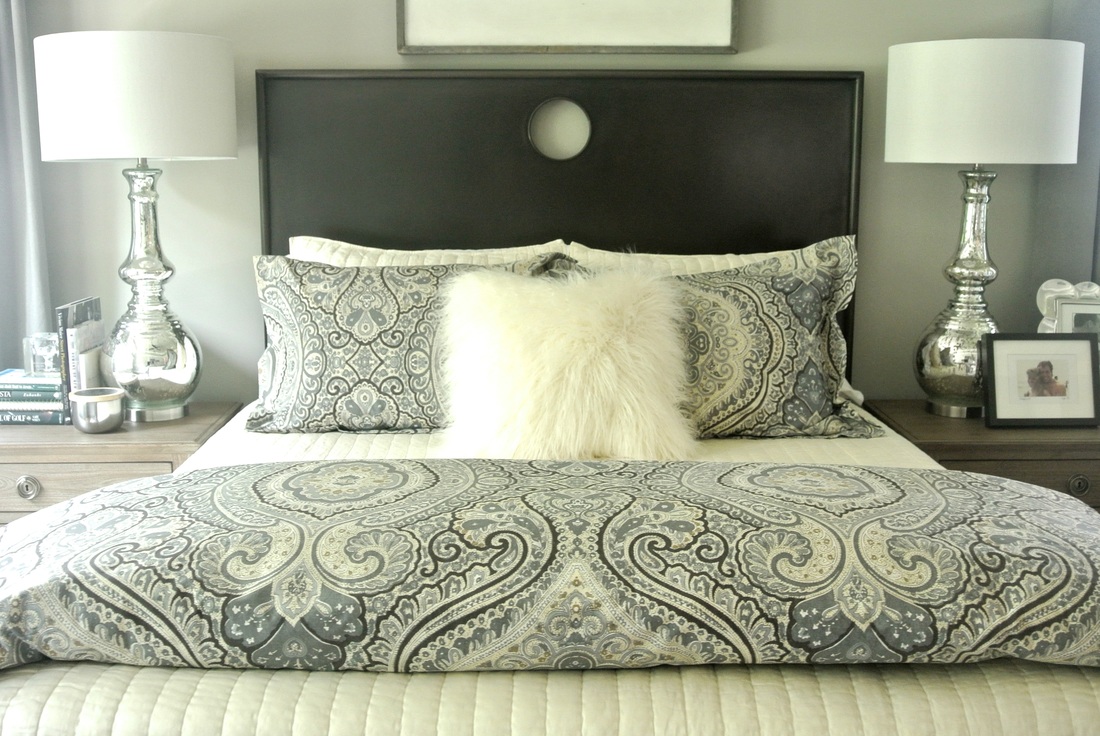 the redesign company master bedroom