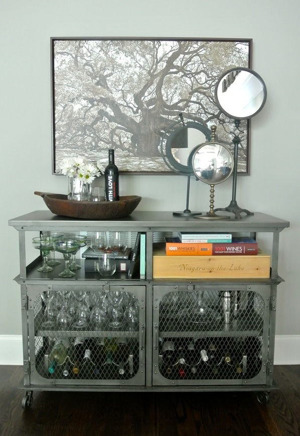 the redesign company bar cart