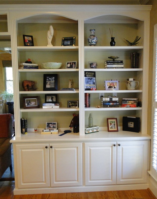 bookcases before the redesign company
