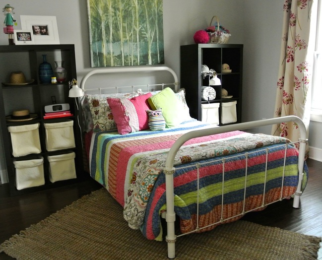 the redesign company girls bedroom