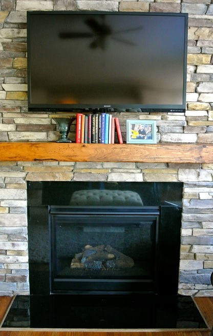 the redesign company mantel