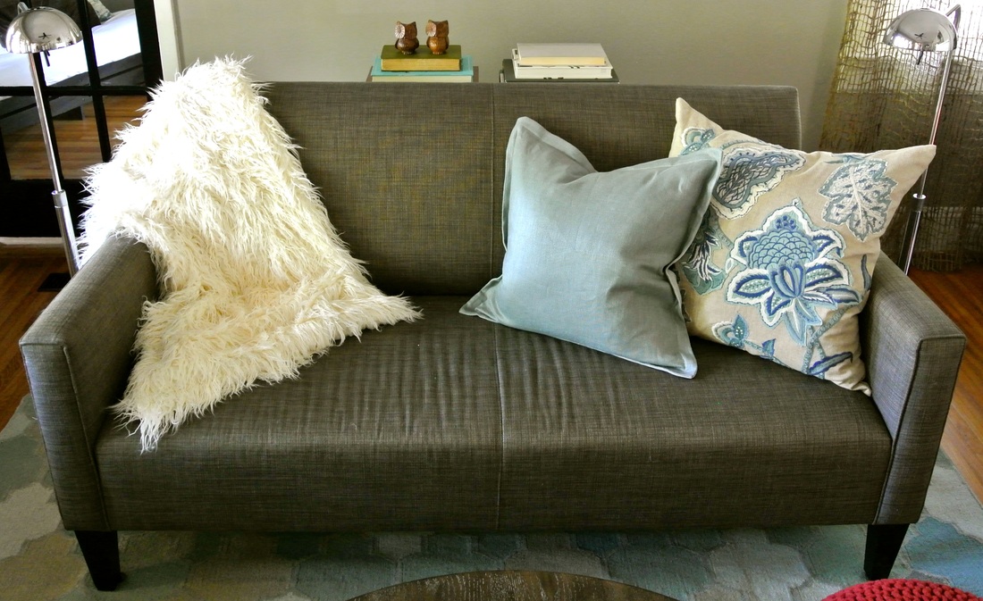 the redesign company pillows and throws