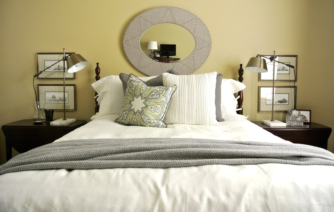 the redesign company guest bedroom