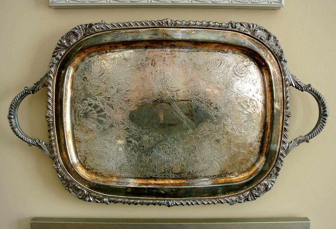 the redesign company silver tray