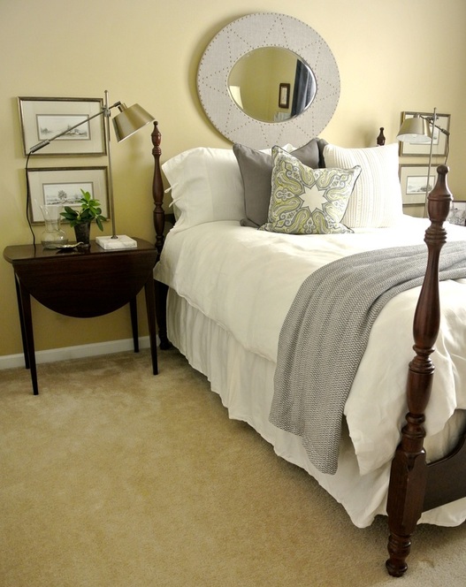 the redesign company guest bedroom