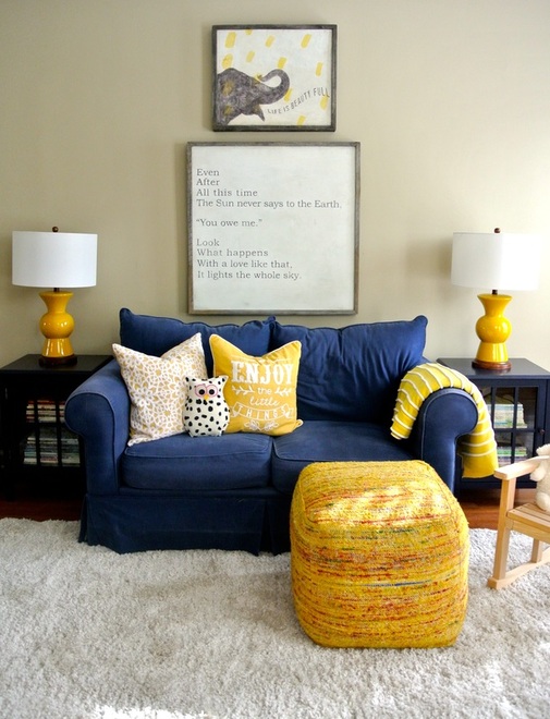 the redesign company living room