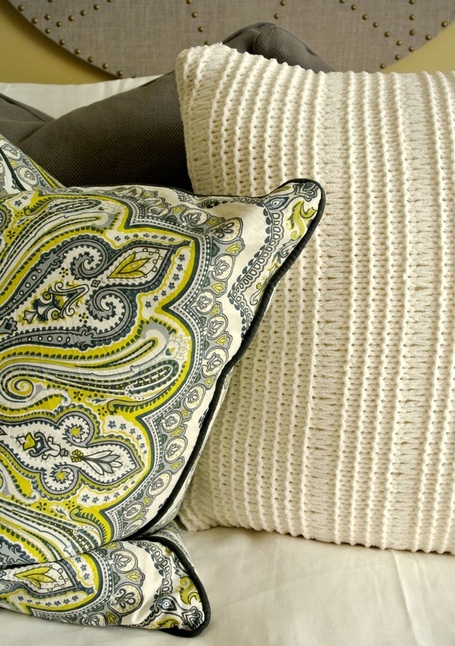 the redesign company toss pillows