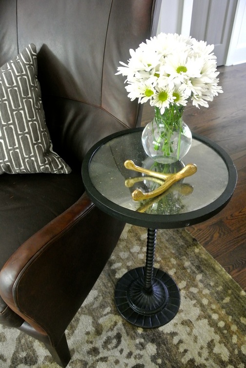 the redesign company accent table