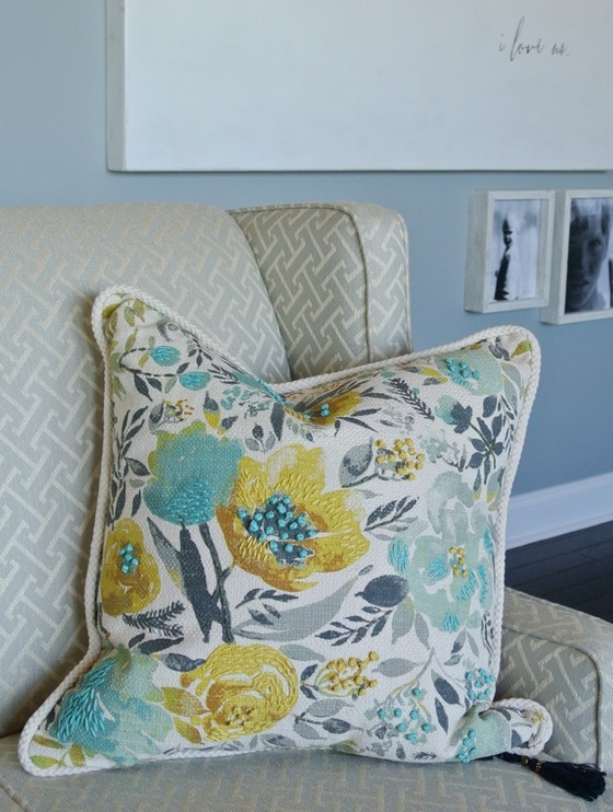 the redesign company accent pillow