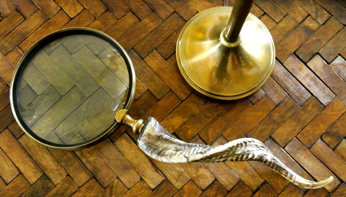 the redesign company magnifying glass