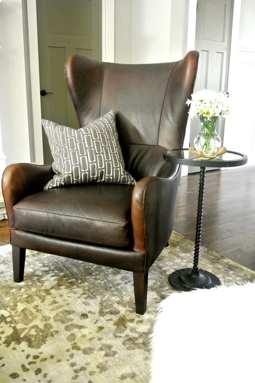 the redesign company accent chair
