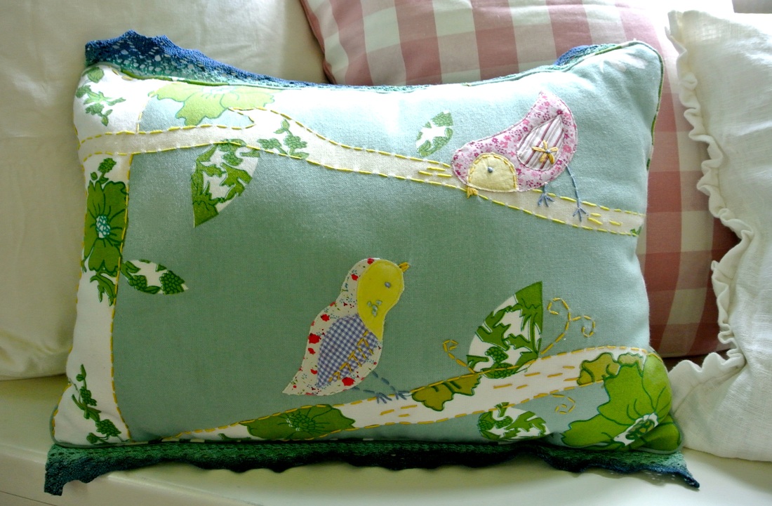the redesign company girls pillows