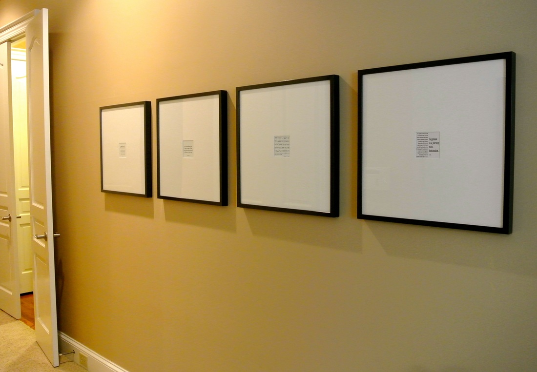 the redesign company diy framed art