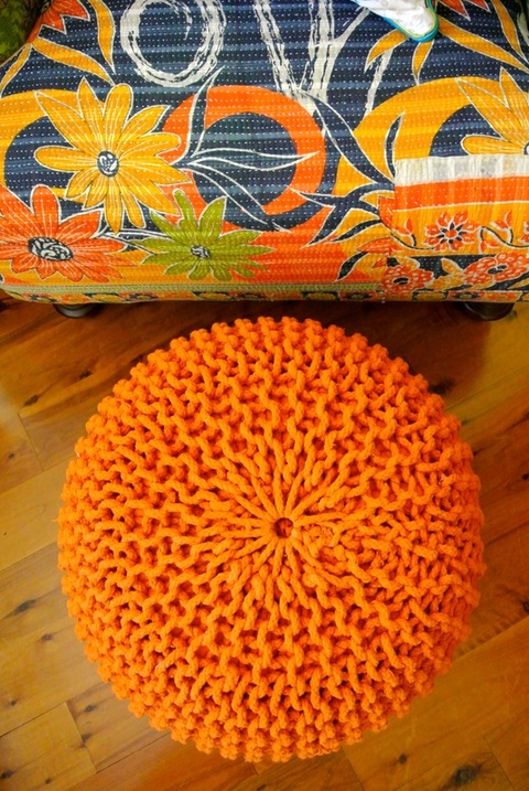 the redesign company pouf