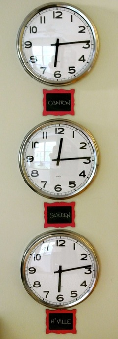 the redesign company clocks