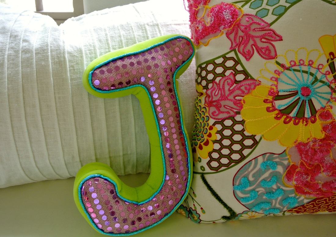 the redesign company girls pillows