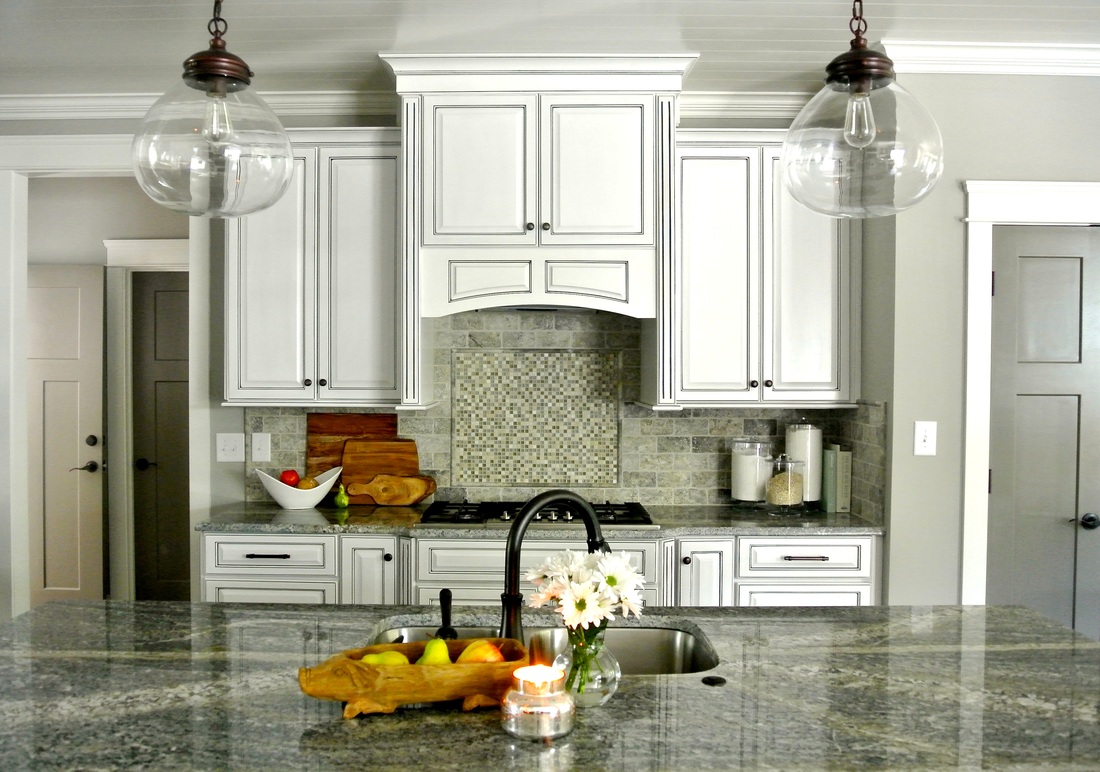 the redesign company white kitchen