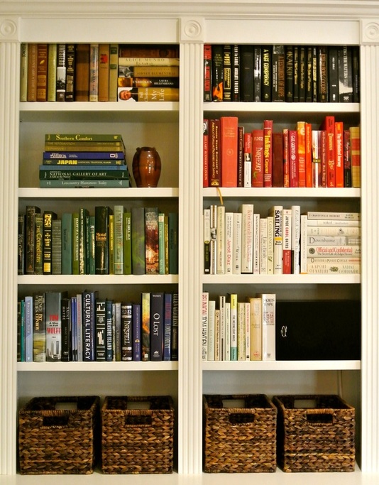 the redesign company bookshelves